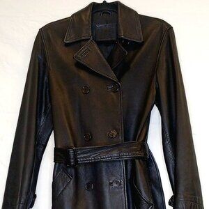 Coach Leather Jacket